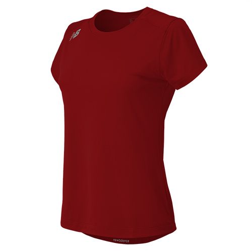 【New Balance】 UNI Quick Dry Letter Short Sleeve T-shirt IU x New Balance Flower Logo Short Sleeve T-shirt Black