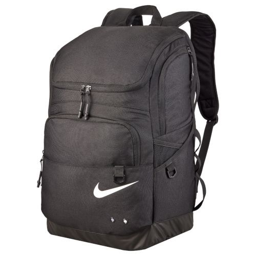 nike backpack for sports Camps Academy Team US Sports Camps Air Max technology on shoulder straps for comfort during carry Nike Varsity Elite Backpack is