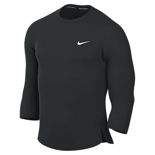 Nike baseball compression shirt best sale