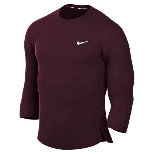 Nike baseball compression shirt best sale