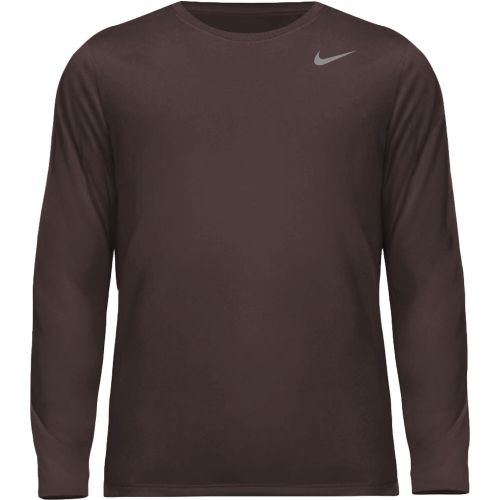 Nike team legend long sleeve crew best sale