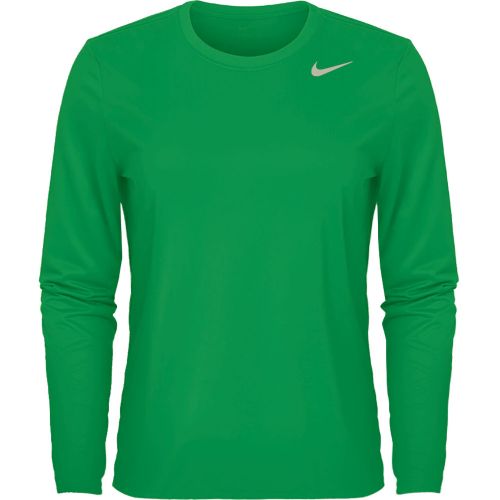 Nike Women s Team Legend Long Sleeve Tee BSN SPORTS