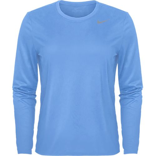 nike women's longsleeve legend t