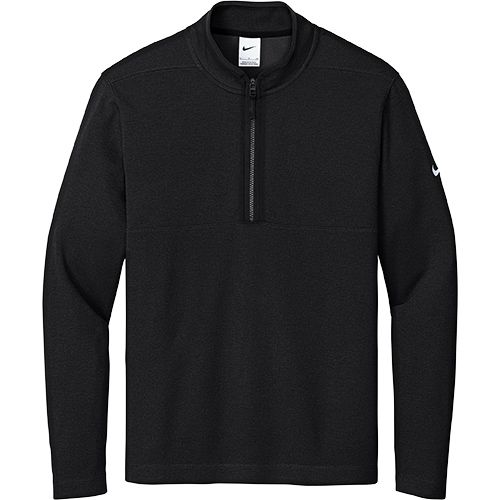 Nike Men's Textured 1/2-Zip Cover-Up