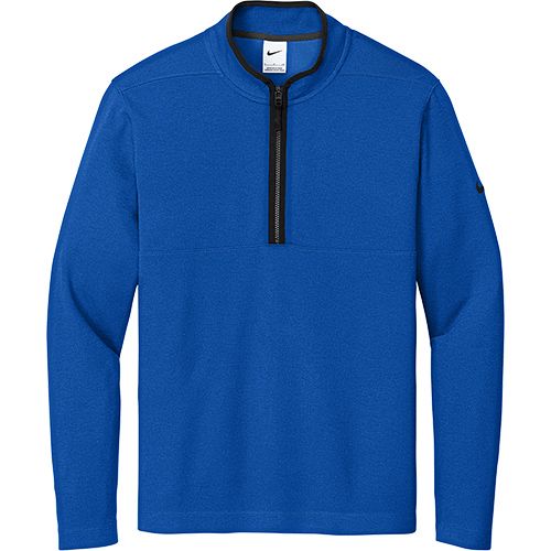 トップス nk Nike Men's Textured 1/2-Zip Cover-Up