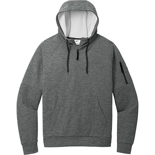 Nike Men's Therma-FIT Pocket 1/4-Zip Fleece Hoodie