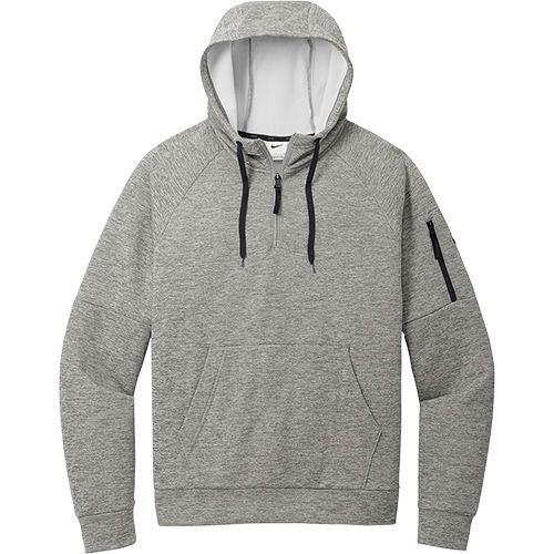 Nike Men's Therma-FIT Pocket 1/4-Zip Fleece Hoodie