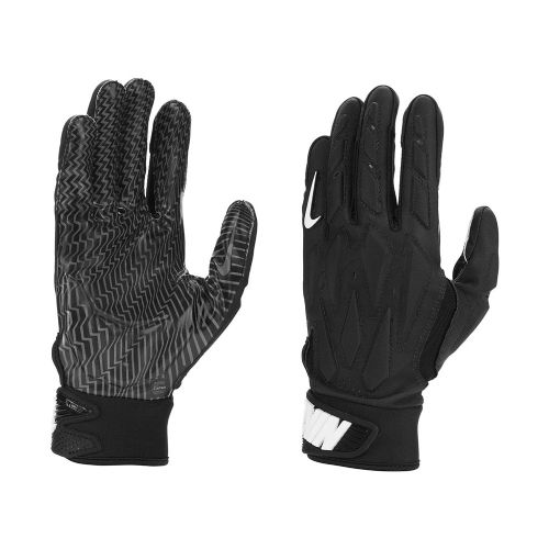 Amazon.com : Men's Nike Vapor Jet 5.0 Football Gloves Black