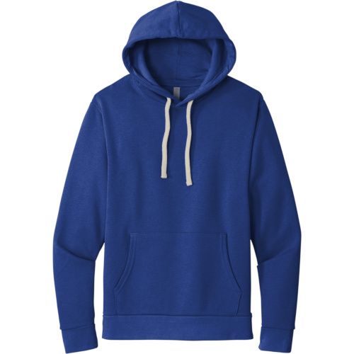 Next Level Unisex Pullover Hoodie - Natural Color, XL, 80% Cotton/20% Polyester Fleece, Front Pocket, Lined Hood - View #10