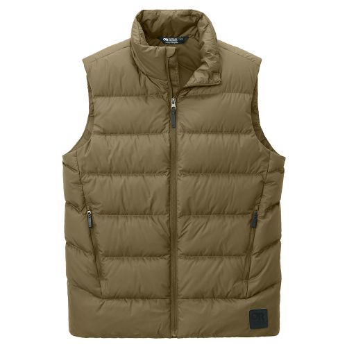 トップス DRY CREPEFITTED DB VEST Outdoor Research Coldsnap Down Vest