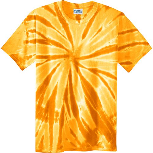 Port & Company Men's Tie-Dye T-Shirt