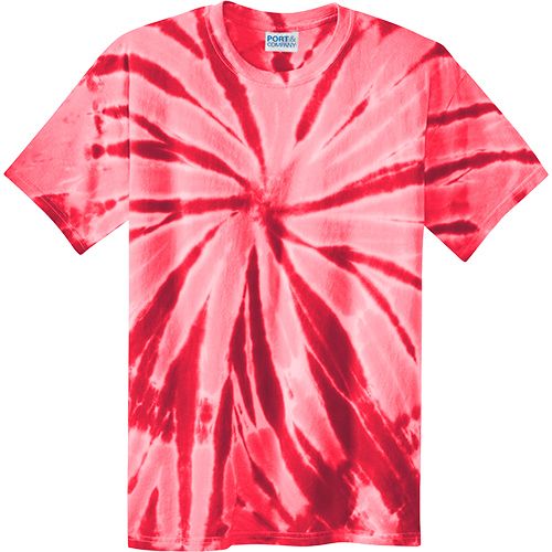 Port & Company Men's Tie-Dye T-Shirt