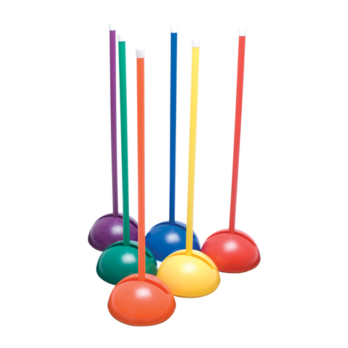 Multi-Dome Wand-Posts - Color My Class (Set of 6)