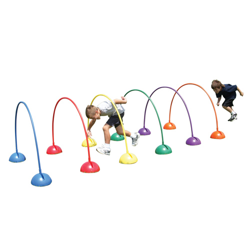 Multi-Dome Arch Gates - Color My Class (Set of 6)