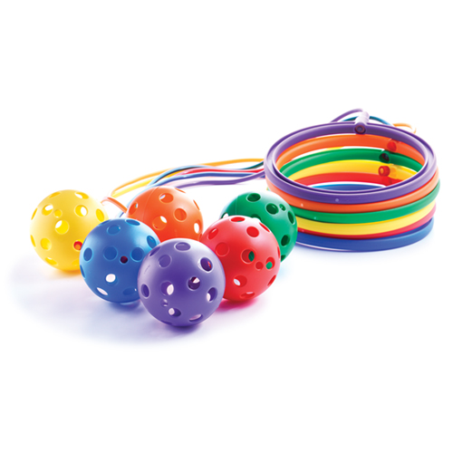 US Games Swing-N-Hop - Color My Class (Set of 6)