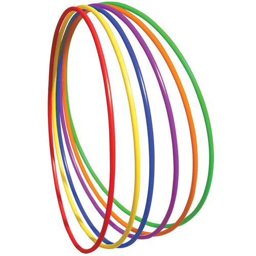 24 in. Skinny No-Kink Hoops (Dozen)