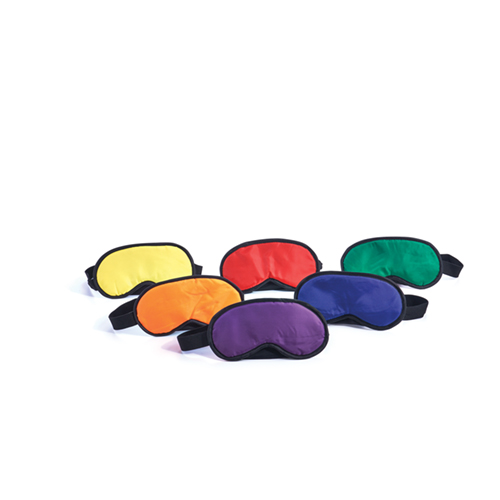 トップス BLINDFOLDED SMILE KNIT Blindfolds - Color My Class (Set of 6)