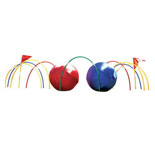 Giant Kick Croquet Set