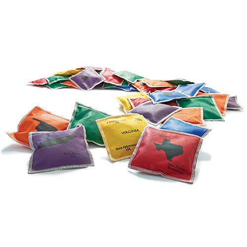 Geo Bean Bag - Set of 50
