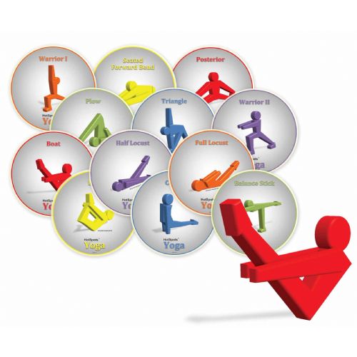HotSpots Yoga Exercise Set