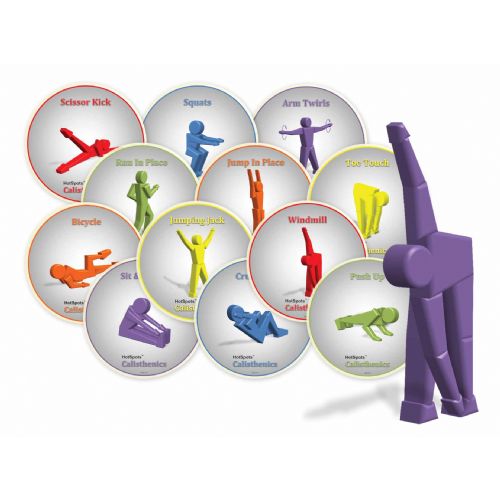 HotSpots Calisthenics Exercise Set