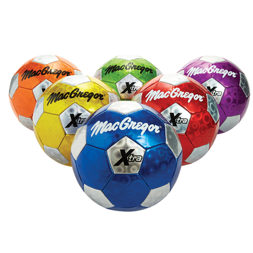 MacGregor®XTRA Soccer Balls - Size 5 - Color My Class (Set of 6)