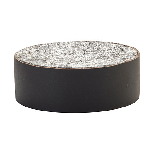 Shield Felt Hockey Puck