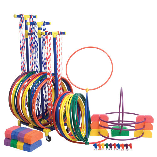 Jump Rope/Hoop Package