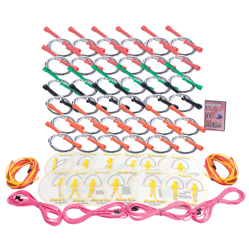 Jump Rope Class Pack - Licorice Ropes
