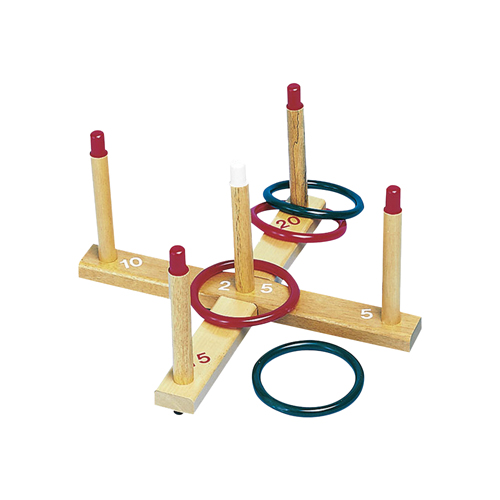 Champion Sports Multi-Peg Ring Toss Set