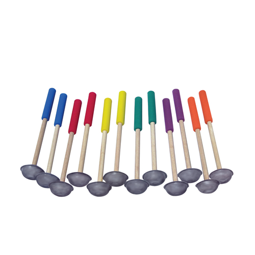 Mushroom Paddles - Color My Class (Set of 6 Pair)