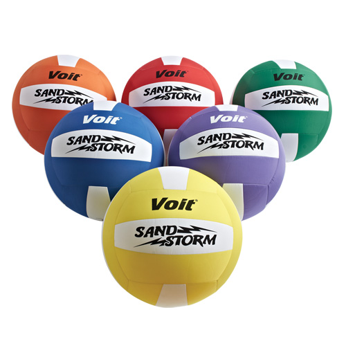 Featherlite Volleyball - Color My Class (Set of 6)