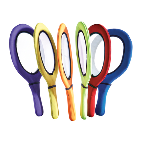 US Games Fun Time Cushioned Paddles - Color My Class (Set of 6)