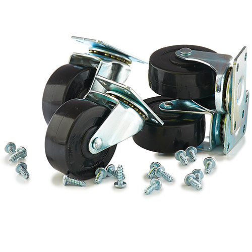 Safety Guard Scooter Casters (Set of 4)