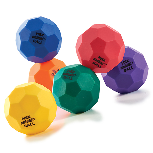 BSN Sports Hex Hockey Balls
