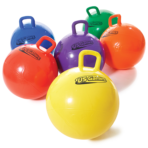 US Games 24 in. Hopper - Color My Class (Set of 6)