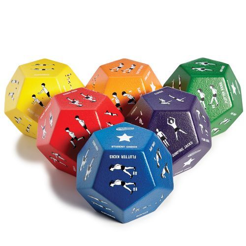 Fit12 Dice - Exercise Dice