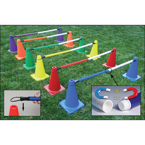 Ultimate Breakaway Crossbars - Color My Class (Set of 6)