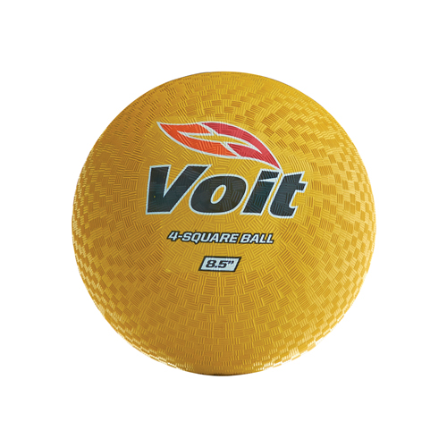 Voit 4-Square Utility Balls - 8.5 in. - Yellow