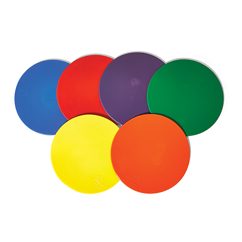 9 in. Deluxe Poly Spots