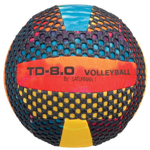 Fun Gripper Volleyball - 8 in.