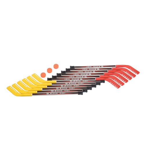 GameCraft Junior Floor Hockey Set - 36 in. Sticks
