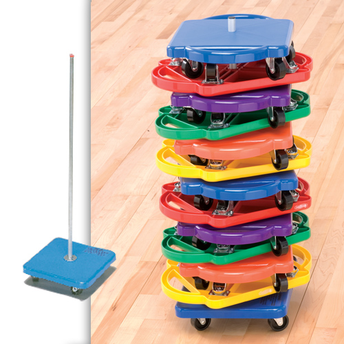 GameCraft Scooter Board Storage Rack