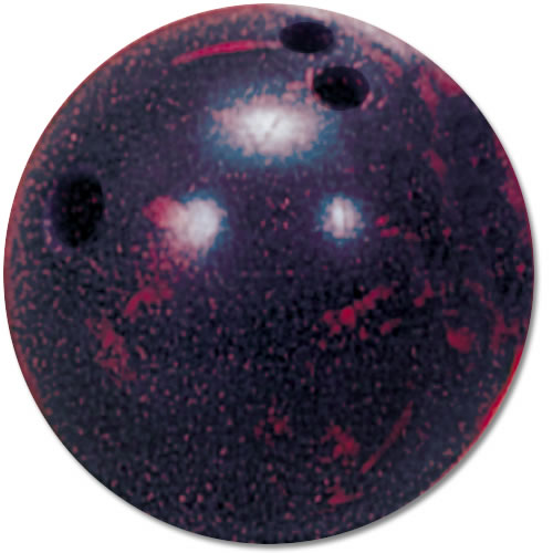 Rubber Bowling Ball - 5 lbs.