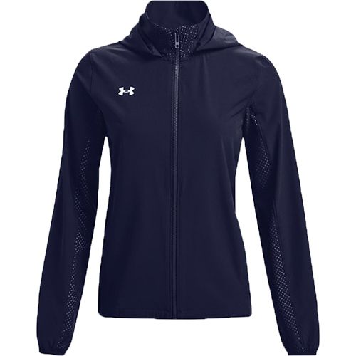 UA Women's Squad 3.0 Full Zip Warmup Jacket
