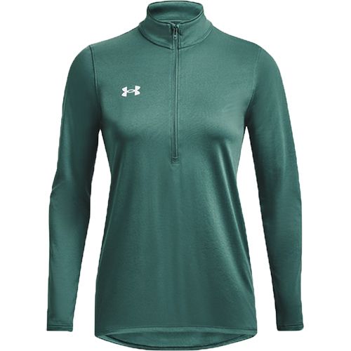 UA Women's Team Tech Long Sleeve Half Zip