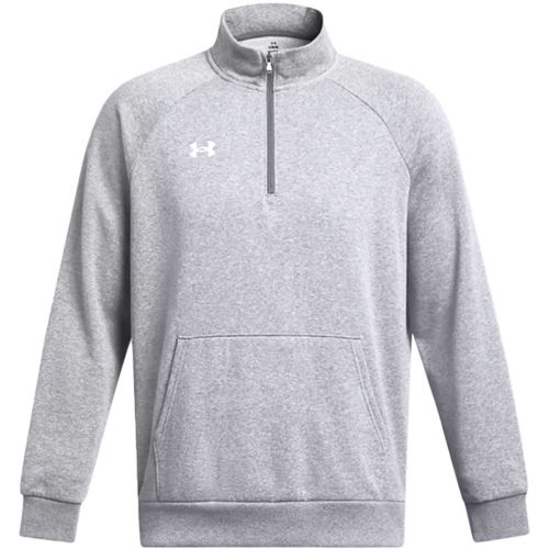 あなたにおすすめの商品 Fleece Rival Men's UA 1/4 Pullover Zip 洋画・外国映画