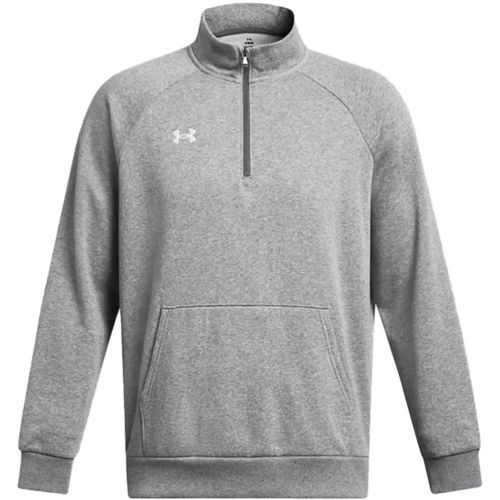 みる UA Men's Rival Fleece 1/4 Zip Pullover