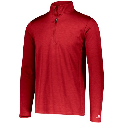 Russell Athletic Men's Dri-Power Lightweight 1/4 Zip Pullover