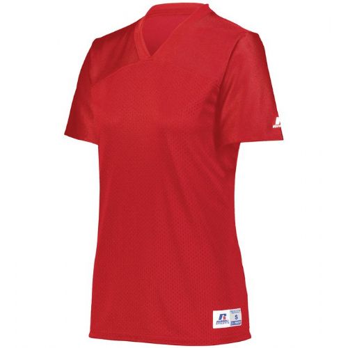 Russell Ladies Solid Flag Football Jersey
